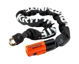 Kättinglås Kryptonite Evolution Chain 4 1012 Svart 10mm x 120cm SSF-Godkänt
