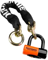 Kättinglås Kryptonite New York Fahgettaboudit Cinch Ring Chain 1275 750 mm