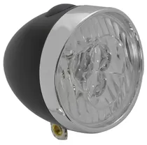 Framlampa OXC UltraTorch Retro 3 led svart