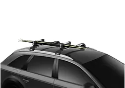 THULE SNOWPACK S (FOR 2 PAIR OF SKIS)