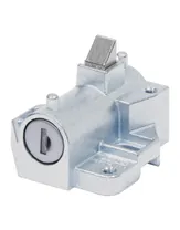 Abus Batteri l&aring;scylinder Shimano RH silver 