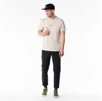 Vapaa-ajan paita Scott Tee Miesten Typo SS valkoinen