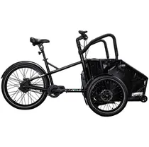Lådcykel El Livelo #2 Svart