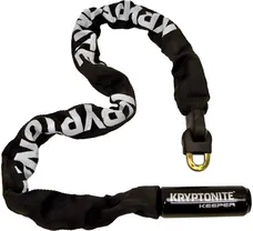 Kättinglås Kryptonite Keeper 585 5 mm x 85 cm Svart