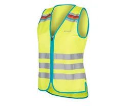 Reflexv&auml;st Wowow Lucy Jacket FR gul/reflex