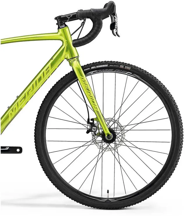 Merida Cyclo Cross 100 olivgrön Racer, Cross Triathlon Cyklar