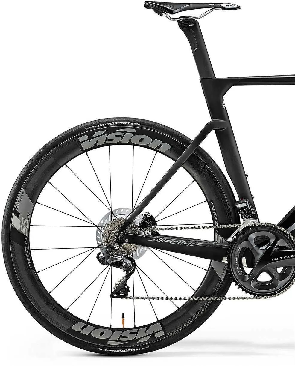 Merida Reacto Disc 8000-E svart - Racer, Gravel & Triathlon - Cyklar