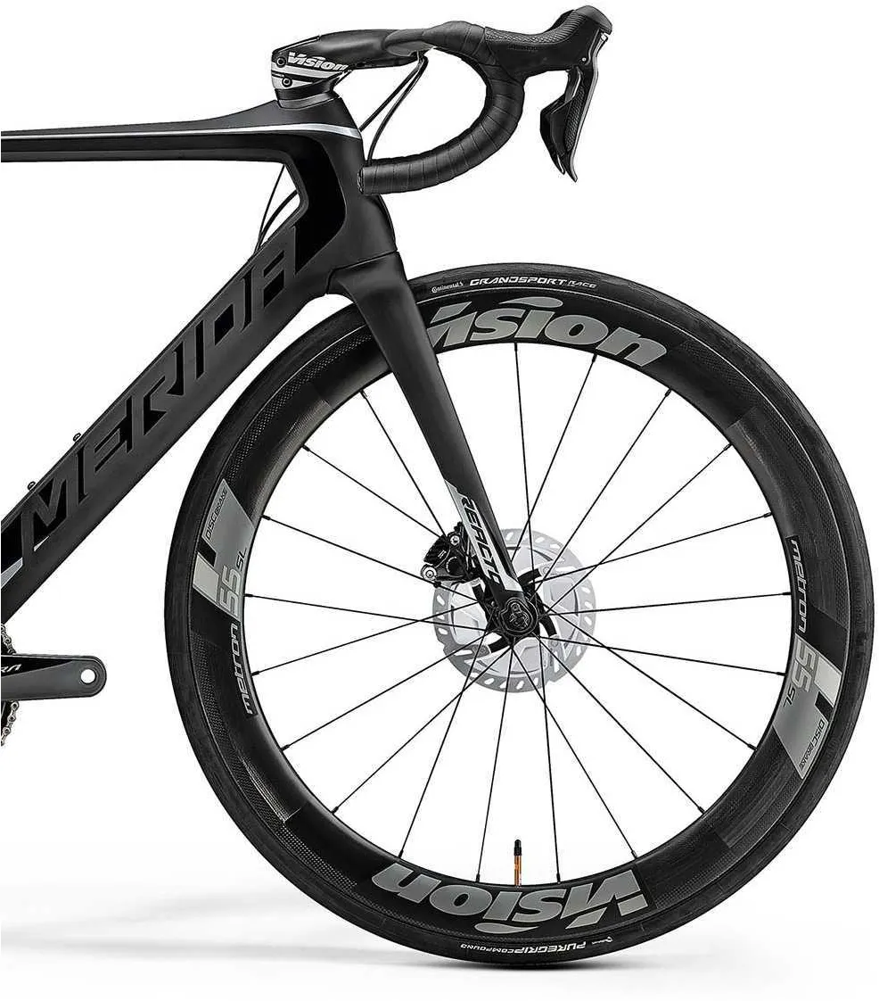 Merida Reacto Disc 8000-E svart - Racer, Gravel & Triathlon - Cyklar