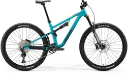 MTB Merida ONE-FORTY 700 blå/svart