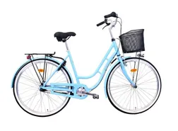 Damcykel MADE Linde 7-växlad 28" Blå