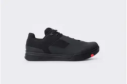 Cykelskor Crankbrothers Mallet Lace svart/r&ouml;d