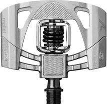 Polkimet CrankBrothers Mallet 2 harmaa/hopea