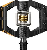 Cykelpedaler Crankbrothers Mallet E 11 svart/guld