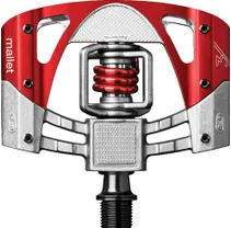 Polkimet CrankBrothers Mallet 3 harmaa/punainen