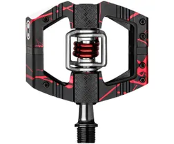 Cykelpedaler Crankbrothers Mallet E LS Svart/Röd