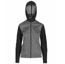 Jacka Assos Trail Women'S Spring Fall Hooded Jacket Svart