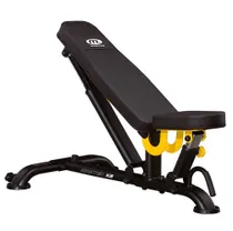 Träningsbänkar Master Fitness Bench X3 black