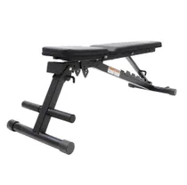 Tr&auml;ningsb&auml;nk Master Fitness Svart Ii Foldable Bench