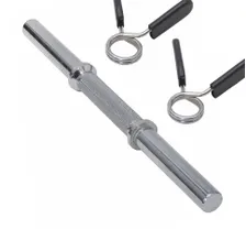 Hantelgrepp 25 Mm (Inkl Fj&auml;der) Master Fitness