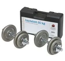 Master Fitness Hantelset 20 Kg
