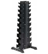 Förvaring Hantlar Master Fitness Hantelställ Pelare 10 Par Hantlar black