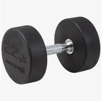 Hantlar Gummi Master Fitness Premium 225 KG