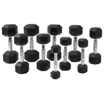 Hantelset Master Fitness Hexagon 1-10 Kg
