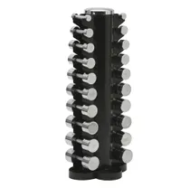 Hantelpaket Master Fitness Kromhantelset 1-10 Kg