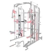 Power Rack Master Fitness Legpress X14 
