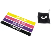 Miniband Set Master Fitness