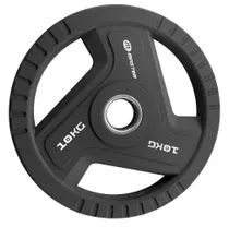 Viktskivor Gummerade Master Fitness Pu Plates Pro 25 black