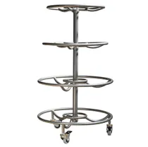 Ställning Bollar Master Fitness Rack Wallball