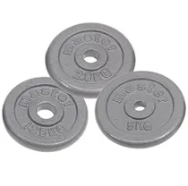Viktskiva Järn Master Fitness Skolvikt 25 Mm 10 KG
