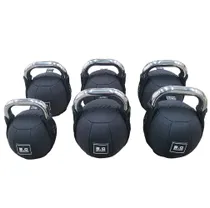 Kettlebells Master Fitness Soft Kettlebell 10 black