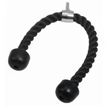 Multigym tarvikkeet Master Fitness Triceps Rope