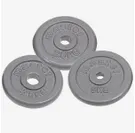 Viktskiva Järn Master Fitness Skolvikt 25 Mm 15 KG