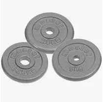 Viktskiva J&auml;rn Master Fitness Skolvikt 25 Mm 15 KG
