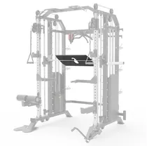 Power Rack Master Fitness X16-19 Legpress 