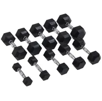 Master X Kraftmark K&auml;sipainot Gummi/krom 50kg