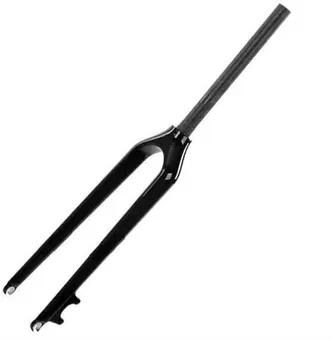 FRAMGAFFEL 622 (28")STEL INTEGRERAD/AHEAD (U-BROMS/SKIVA) SVART