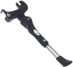 Cykelstöd Atran Velo Stylo Rear bakaxelmonterat 24-28 svart/silver