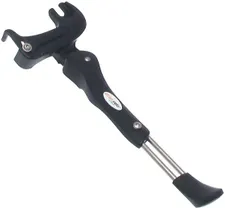 Seisontatuki Atran Velo Stylo Taka-akseli asennettu 24-28" musta/hopea