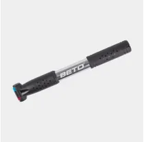 Minipump BETO Retract Med Extern Slang + Ramf&auml;ste silver