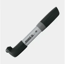 Minipumppu SKS Rookie Xl Musta/Hopea + Pulloteline Hopea