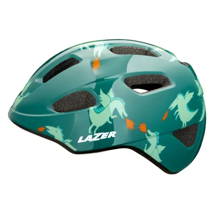 Cykelhjälm Lazer Nutz + Kineticore Grönt Spänne Dragons