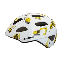 Cykelhjälm Lazer Pnut + Kineticore Grönt Spänne Diggers