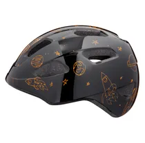 Cykelhjälm Lazer Pnut + Kineticore Grönt Spänne Flying Rocket