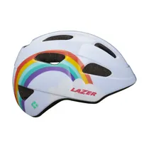 Cykelhj&auml;lm Lazer Pnut + Kineticore Gr&ouml;nt Sp&auml;nne Rainbow