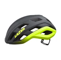Cykelhjälm Lazer Strada + Kineticore grey/yellow