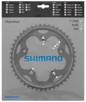 Eturatas Shimano Cyclocross Fc-Cx50 110 Bcd 10-vaihteinen 46T hopea